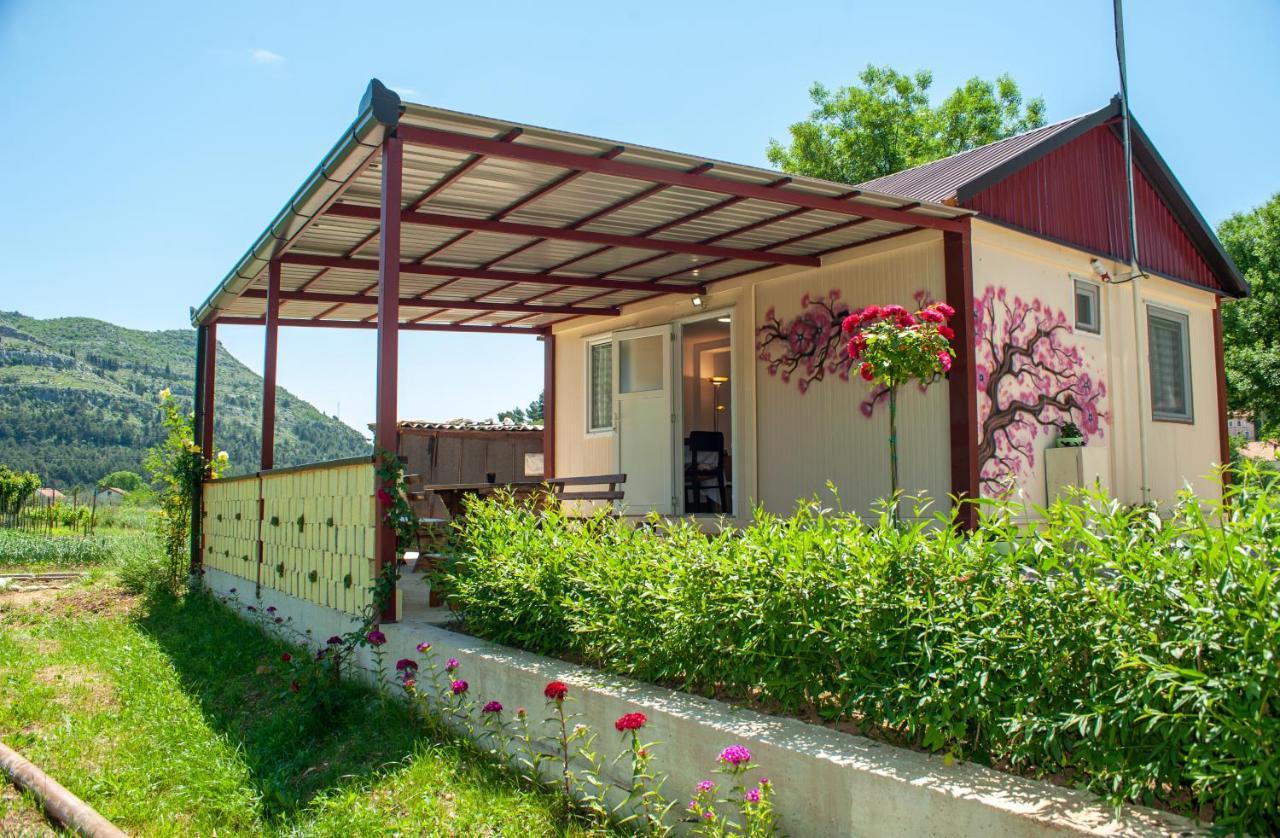 Smjestaj Dada Villa Trebinje Exteriör bild