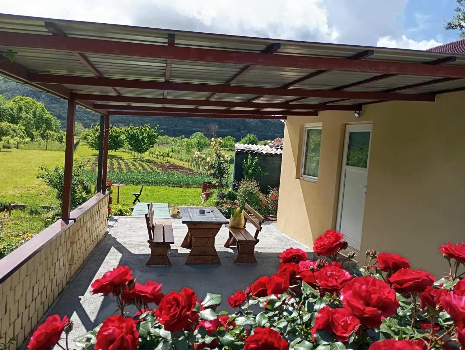 Smjestaj Dada Villa Trebinje Exteriör bild