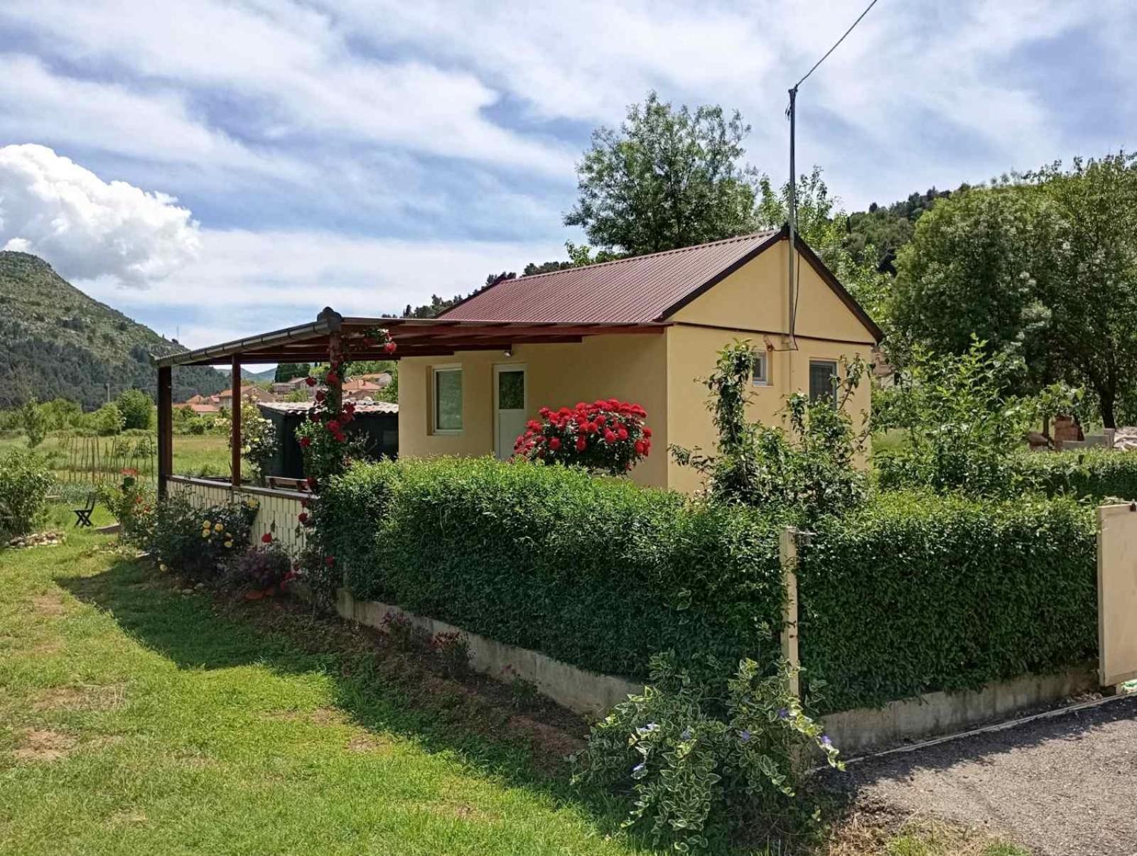 Smjestaj Dada Villa Trebinje Exteriör bild